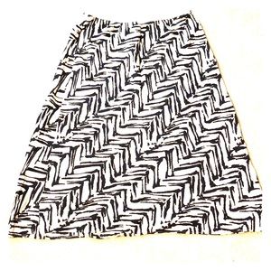 The Limited Silk Skirt